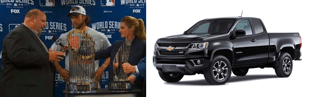Image of Chevy Guy and Chevy Colorado