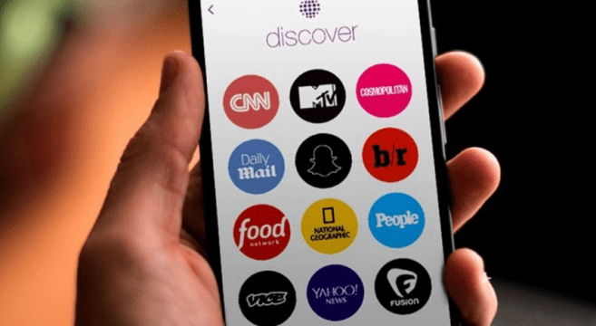 snapchat-discover