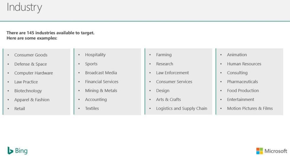 bing-ads-linkedin-profile-targeting-industry