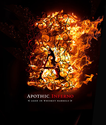 Apothic Inferno logo from PR Newswire